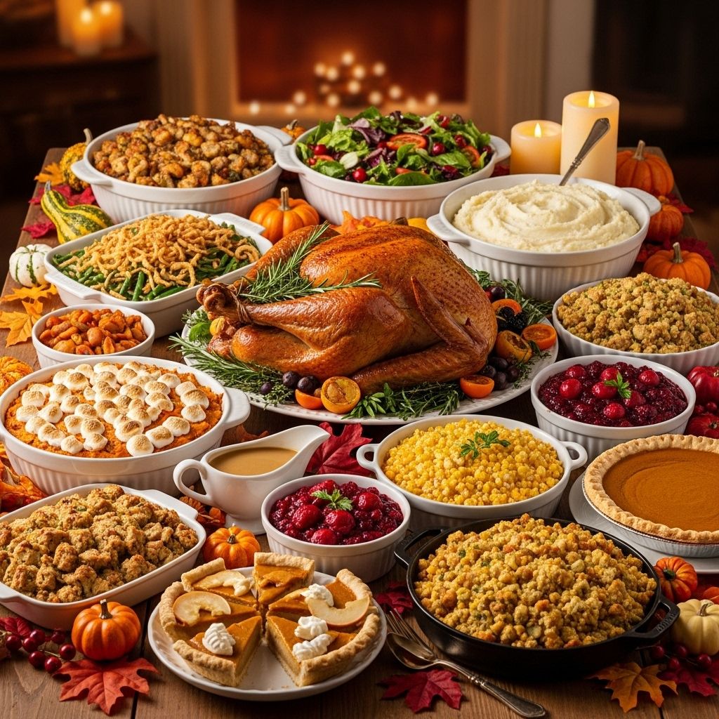 Make holiday hosting effortless with dishes that travel well and satisfy every appetite.