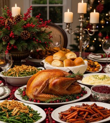 Hearty, time-honored recipes bring loved ones together for savory meals and sweet treats.