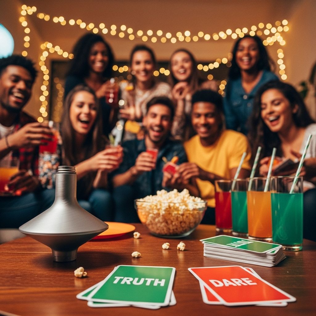 Bring bold confessions and playful challenges to your next get-together for endless fun.