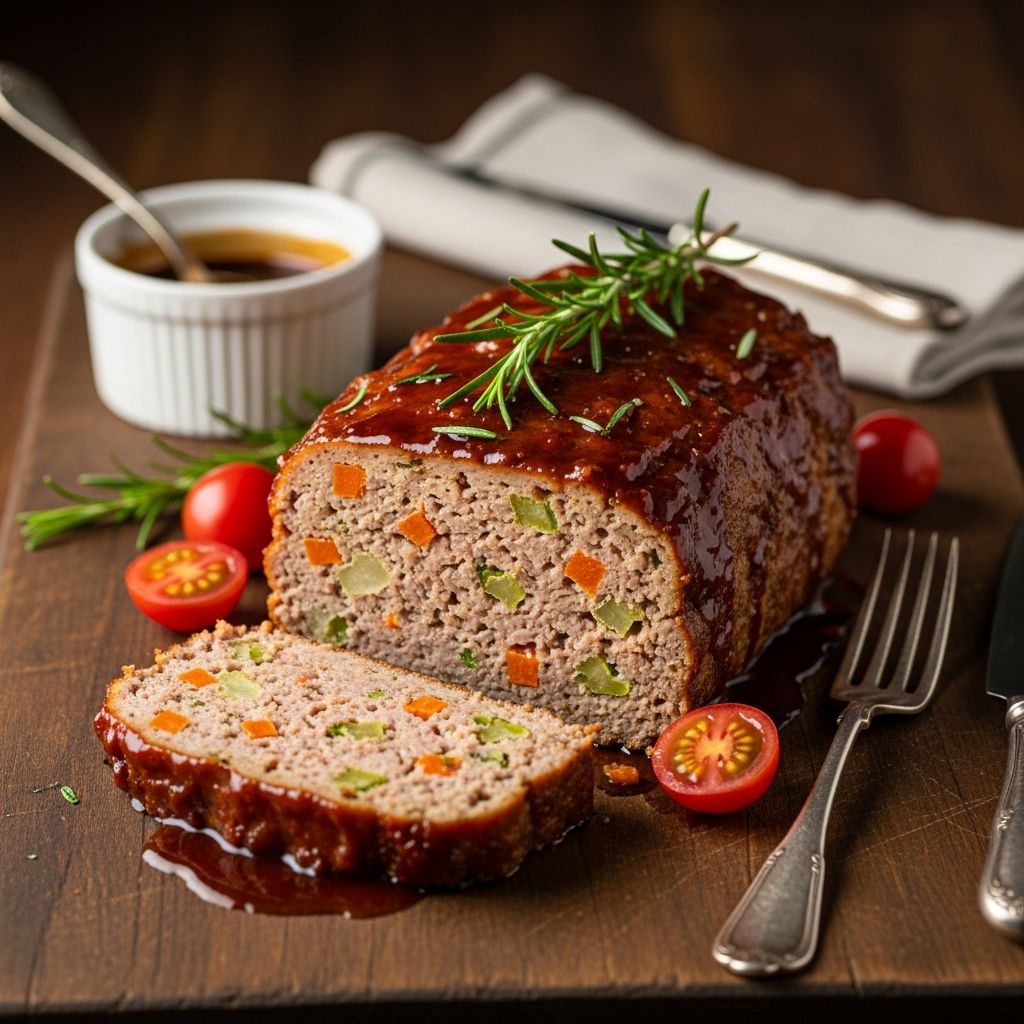 Discover how to make the ultimate moist turkey meatloaf, complete with a tangy glaze, expert tips, FAQs, and serving ideas.