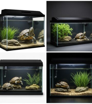 A spacious aquatic home lets your shelled friend thrive with room to swim and bask.