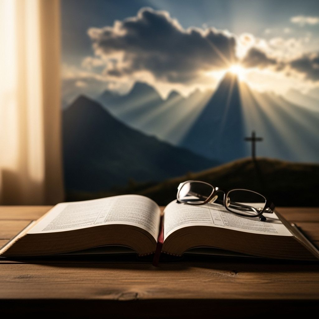 Insights in God’s Word that cultivate resilience and deep trust amid trials.
