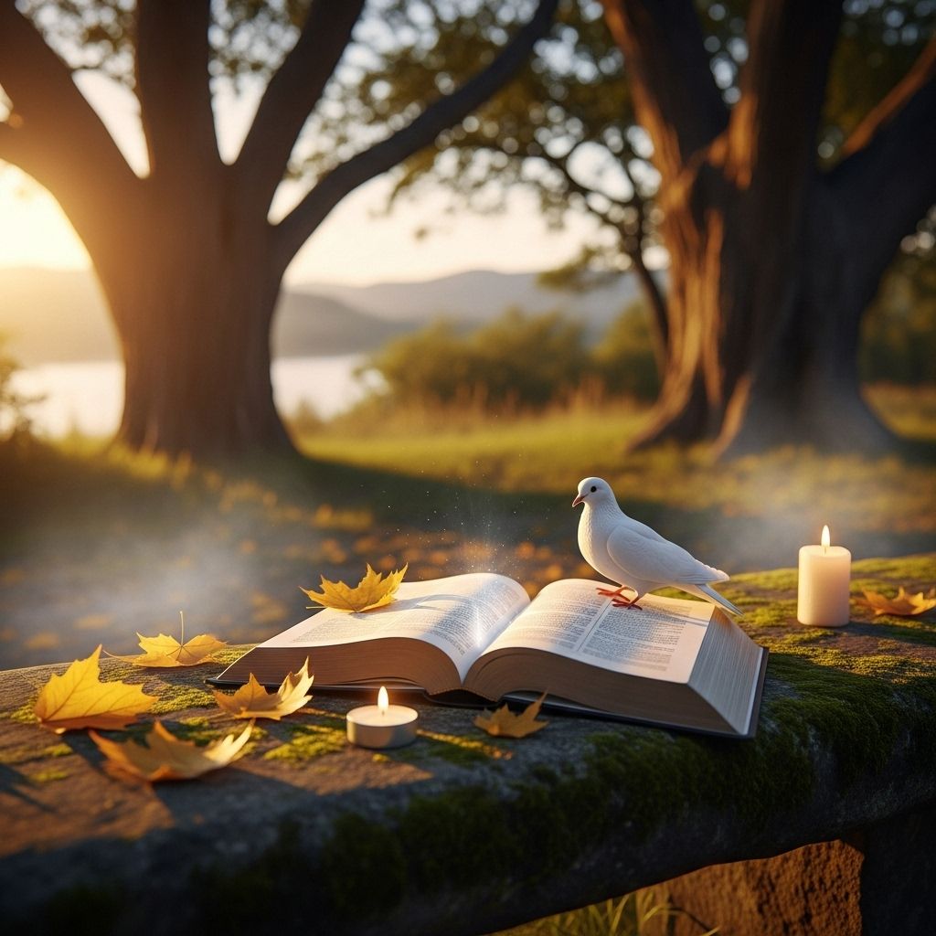 Uplifting Bible verses to offer comfort and hope during times of loss, helping you find peace and strength on your healing journey.