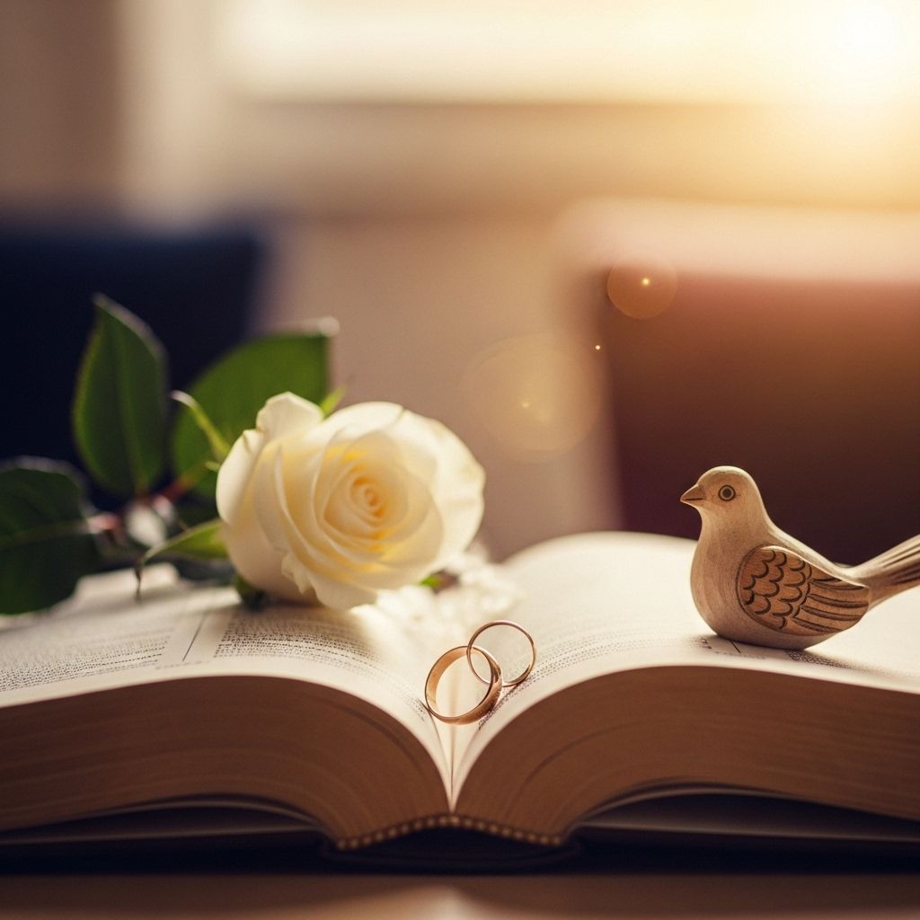 Find inspiration and guidance for your relationship through these timeless scripture passages about love