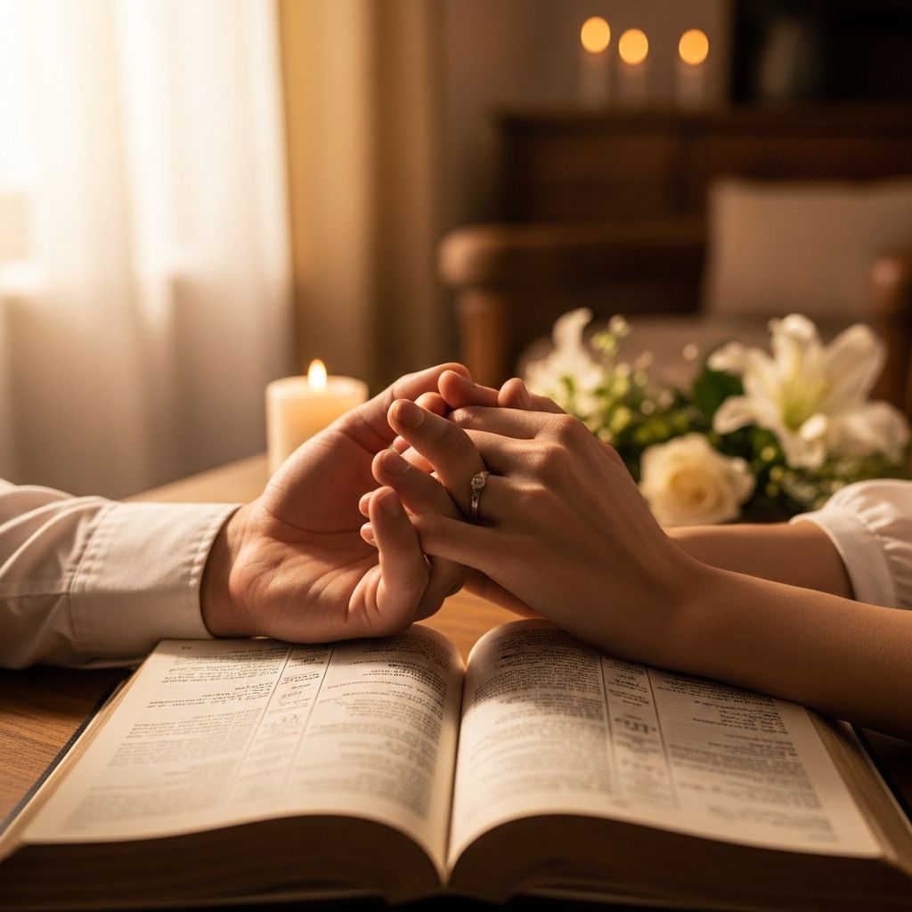 Scripture provides wisdom to strengthen love and foster unity in marriage.
