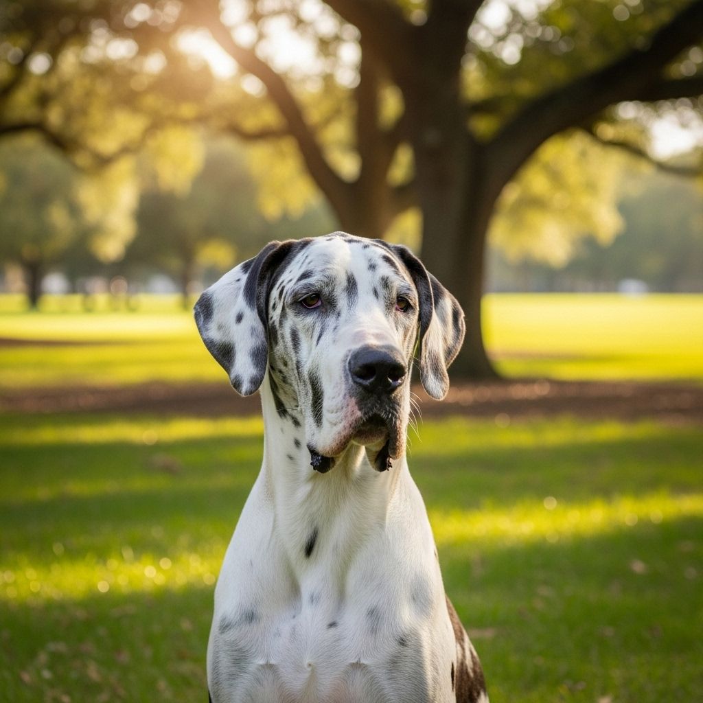 Massive size meets a playful spirit and unwavering loyalty in every oversized companion.