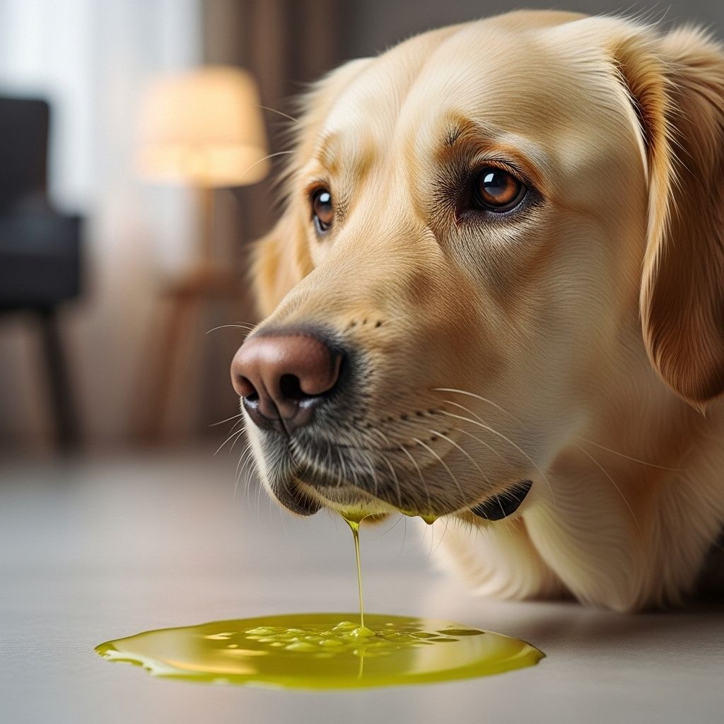 Mealtime tweaks and gentle diets reduce bile irritation and soothe your dog's stomach.