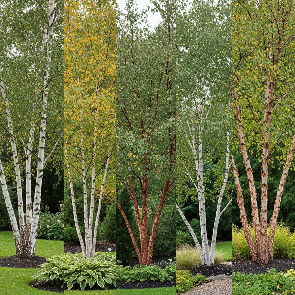 Best Birch Trees For Landscaping: 5 Essential Species Discover five stunning birch tree varieties to enhance your landscape with graceful forms, distinctive bark, and year-round interest.