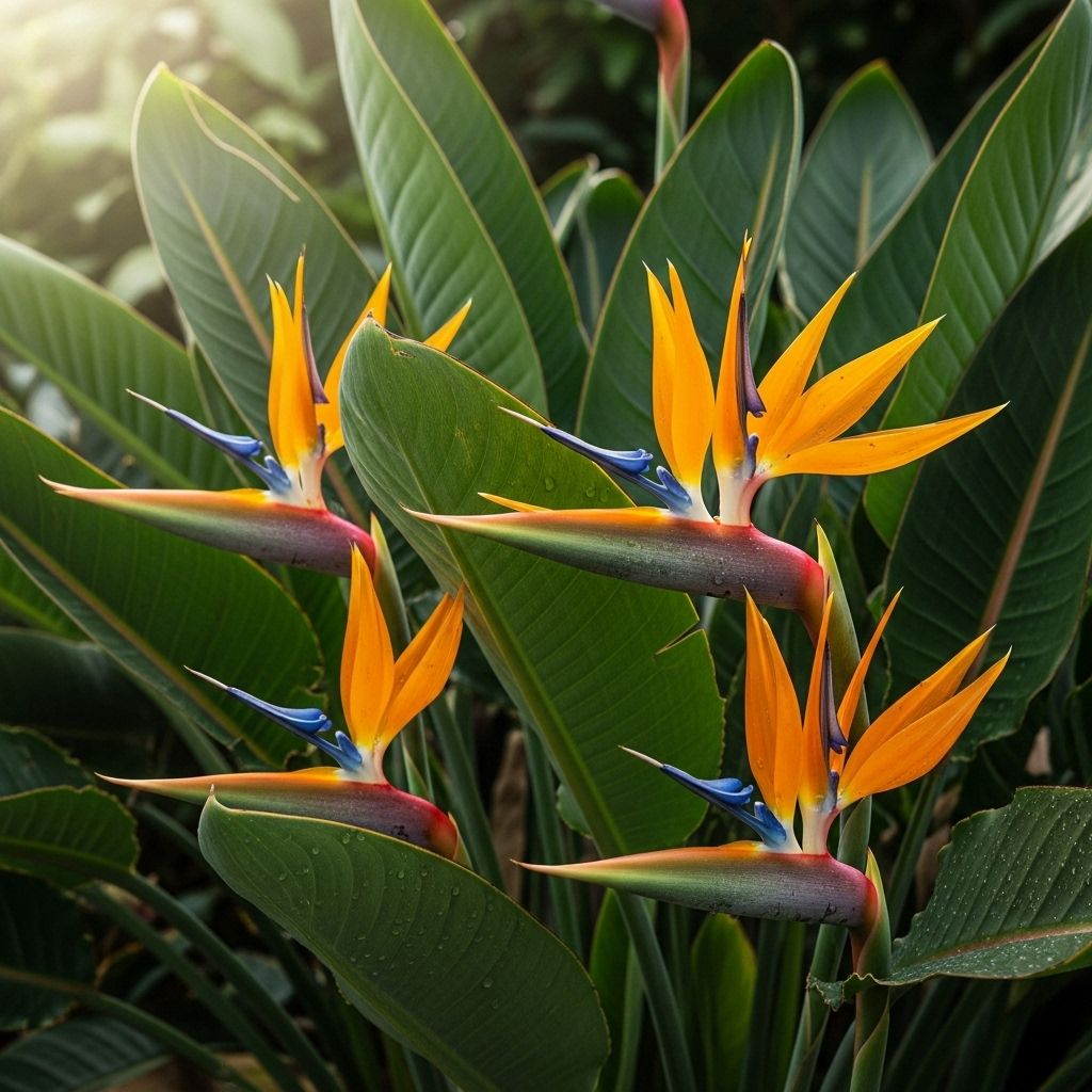 Discover how to grow, care for, and enjoy the dramatic beauty of Bird of Paradise plants indoors and out