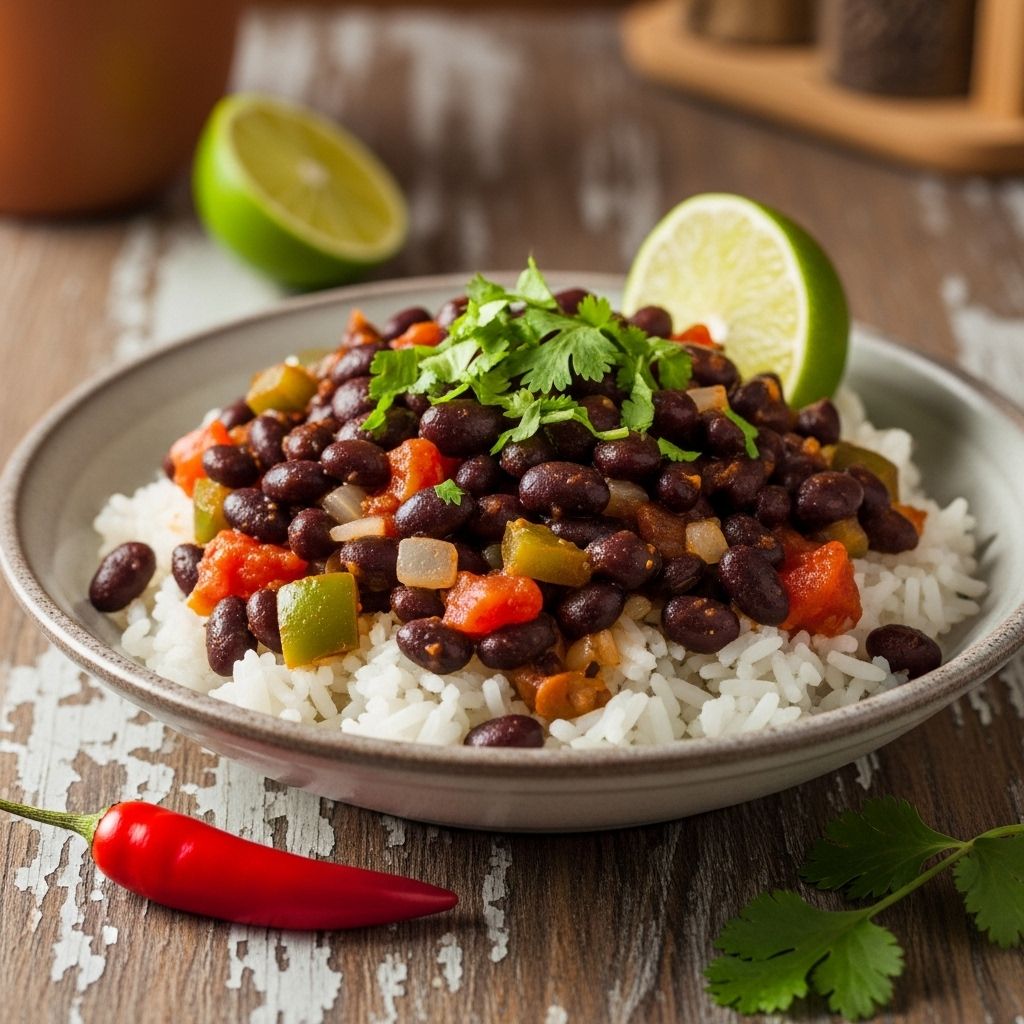 Discover the perfect blend of flavors in this simple yet satisfying vegetarian dish