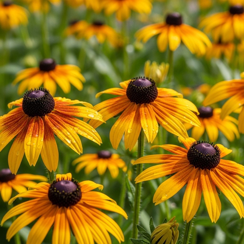 How To Grow Black-Eyed Susans: Guide To Vibrant Blooms Discover how to grow these cheerful, pollinator-friendly native wildflowers in your garden