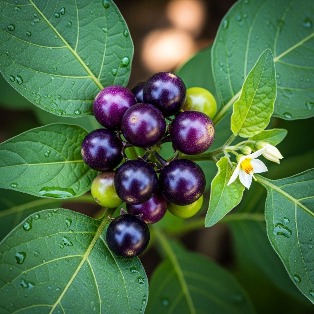 Explore the misunderstood black nightshade—learn how to safely identify, harvest, and enjoy this versatile wild edible in your kitchen.