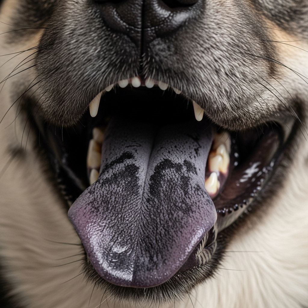 Dark spots on a dog’s tongue often hide fascinating genetics and vital health clues.