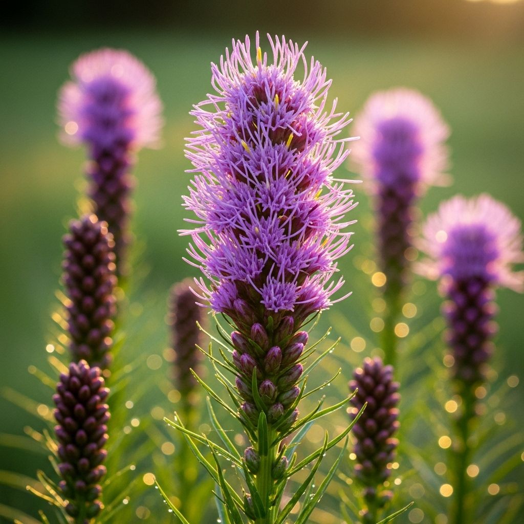 Feathery flower spikes bring summer color and wildlife support to any garden space.