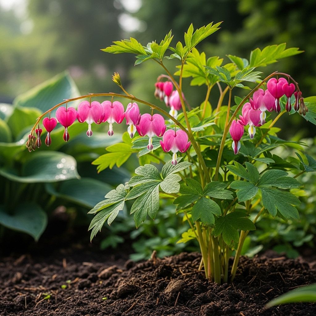 Discover how to grow and care for these enchanting heart-shaped blooms that bring charm to shady garden spaces