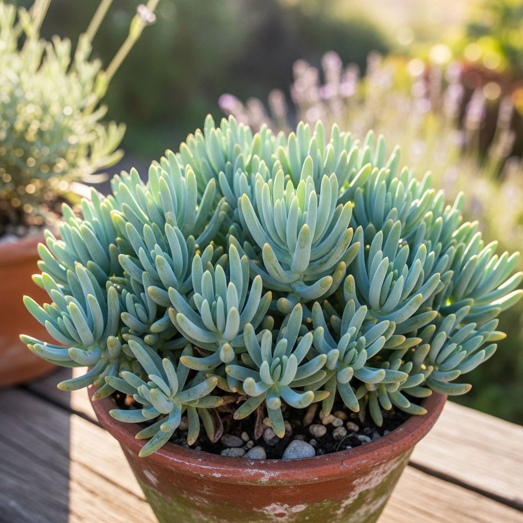 A drought-tolerant accent that adds powdery foliage and effortless charm.