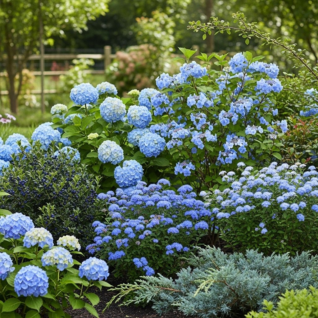 Discover expert planting and care insights for vibrant blue blooms year after year.