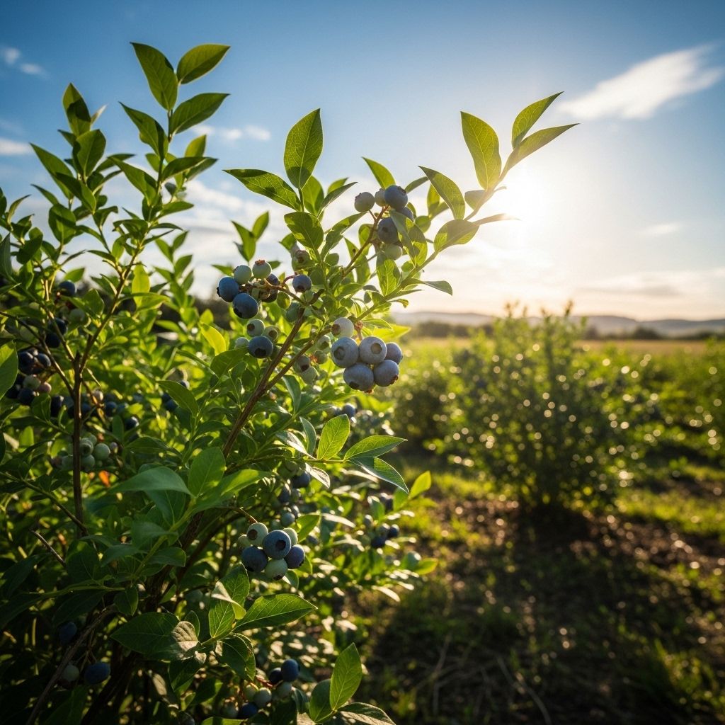 The right exposure helps gardens thrive and produce richer, more flavorful berries.