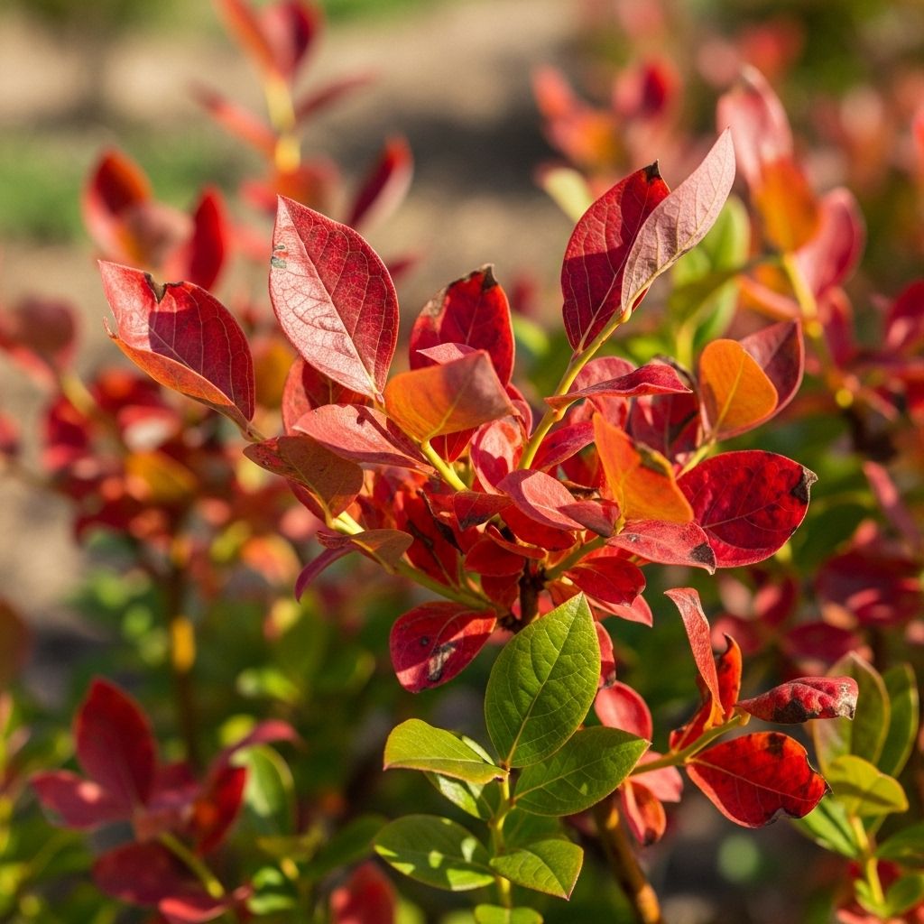 Uncover the reasons behind your blueberry plant’s red leaves and learn how to restore vibrant green growth with proven fixes.