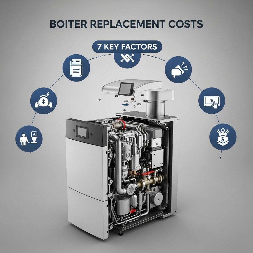 Learn about boiler replacement costs, key pricing factors, and how to save on your next heating investment.