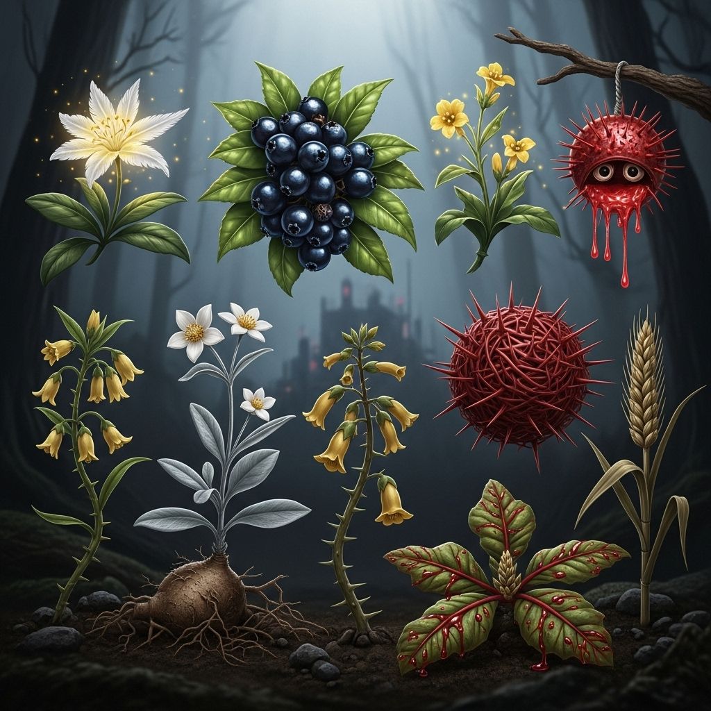 Plants In The Hunger Games: 8 Iconic Botanical Wonders Discover the fascinating flora that brings the dystopian world of Panem to life through its symbolic and practical uses