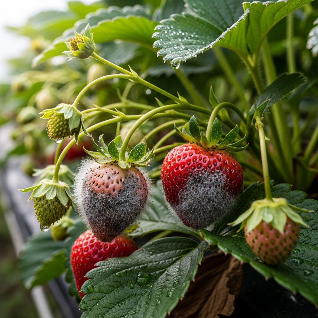 Understanding gray mold disease and implementing effective strategies to protect your precious plants from devastating fungal infections