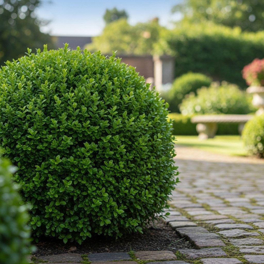 Boxwood Shrubs: Complete Guide to Growing, Design, and Care Everything you need to know about boxwood shrubs, from planting and varieties to design, care, and troubleshooting.