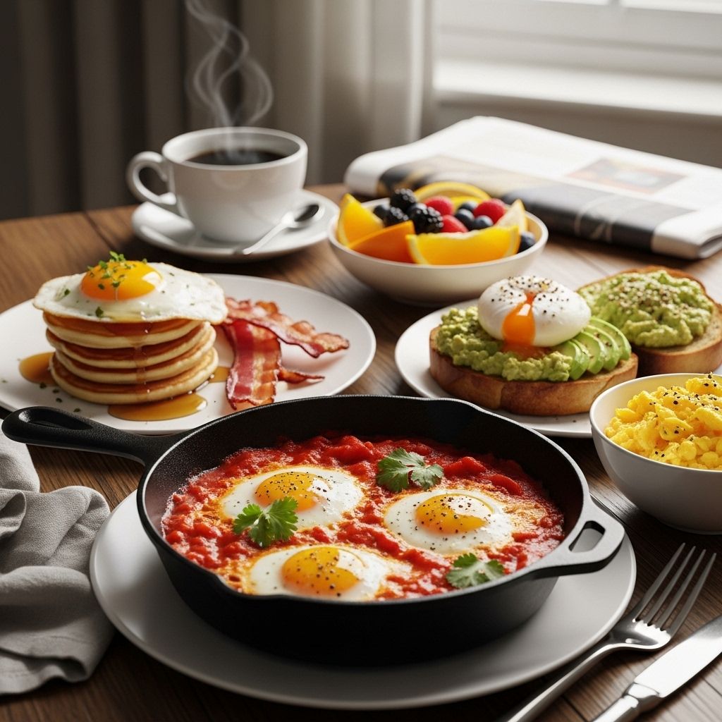 Give your eggs a delicious twist with simple techniques and fresh flavor ideas.