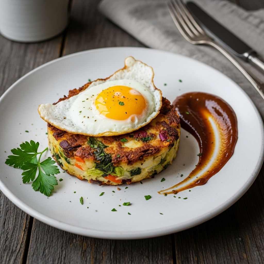 Bubble and Squeak: The Classic British Leftovers Dish Enjoy a golden crunchy twist on leftover mash with flavors for any palate.
