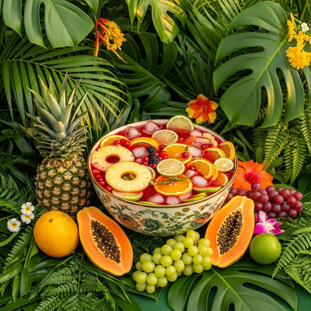 Discover how to make delicious, affordable jungle juice for your next big gathering—perfect for parties, reunions, and celebrations.