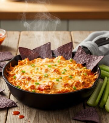 Spice up gatherings with creamy, zesty flavors that keep guests coming back for more!