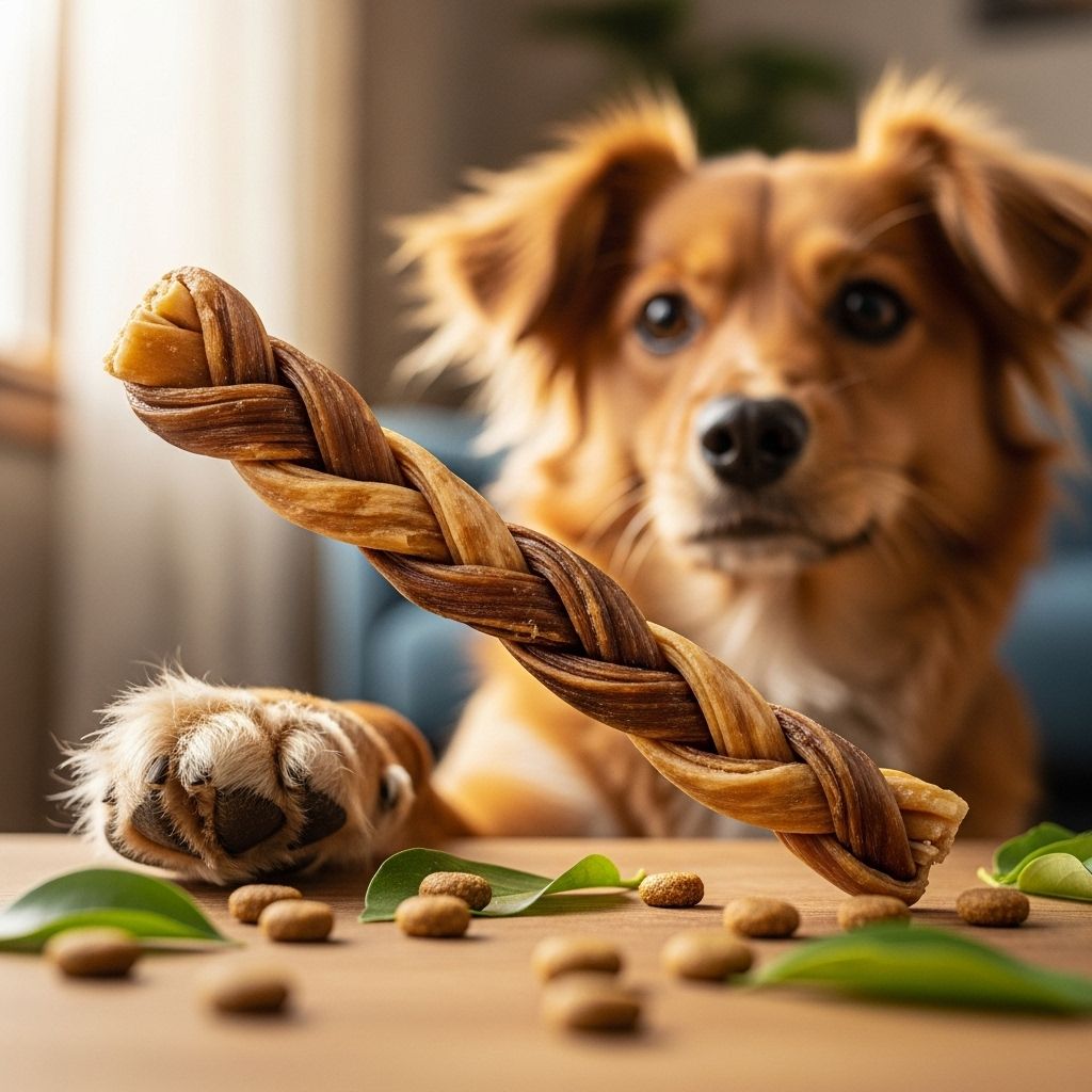 Supports tooth health and curbs boredom with a long-lasting, all-natural treat.