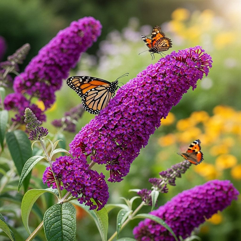 Butterfly Bush Care: Expert Guide To Plant, Grow, Prune Discover the complete guide to growing, designing with, and caring for butterfly bushes while attracting pollinators responsibly.