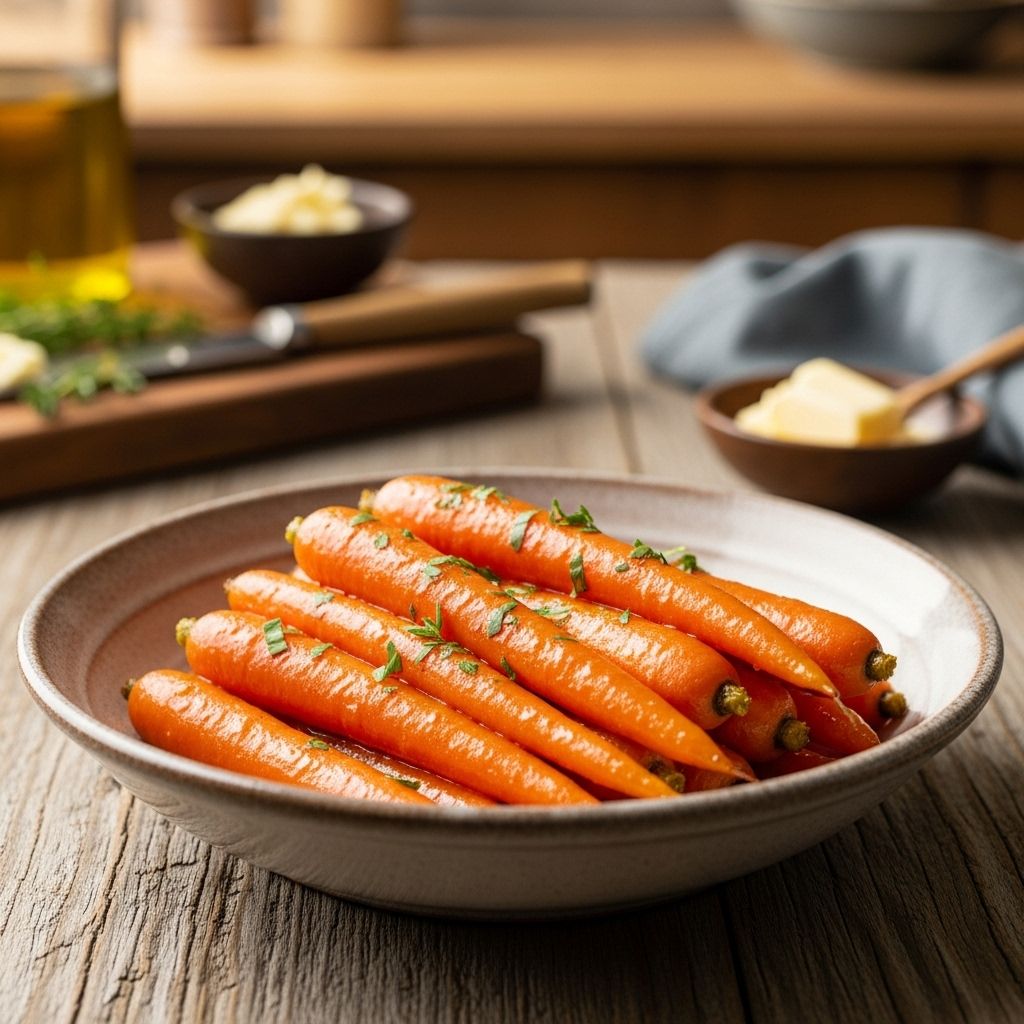 Transform ordinary carrots into an extraordinary side dish with this quick and flavorful recipe