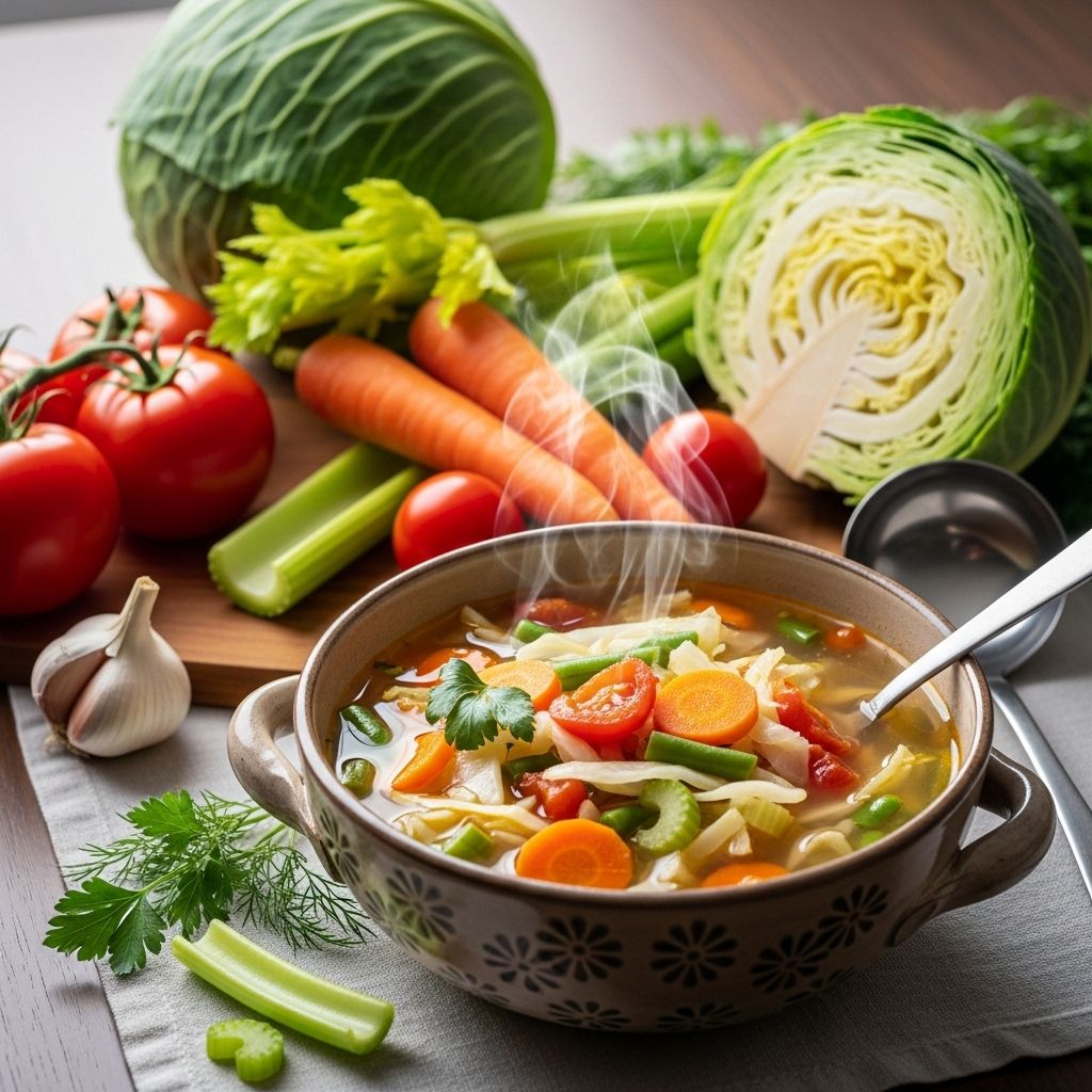 Discover the power of cabbage fat-burning soup—a flavorful, nutrient-packed, low-calorie meal for healthy weight management.