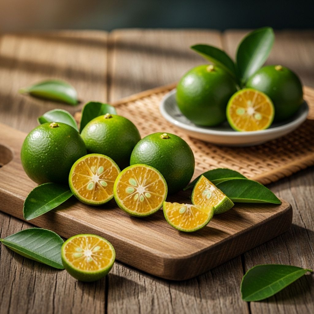 Explore the vibrant taste, history, and versatile uses of calamansi—a beloved citrus from Southeast Asia making waves worldwide.
