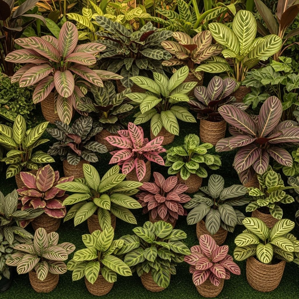 Calathea Varieties: 43 Striking Plants To Brighten Your Home Discover 43 breathtaking Calathea varieties and expert tips to help your indoor plant collection thrive in any space.