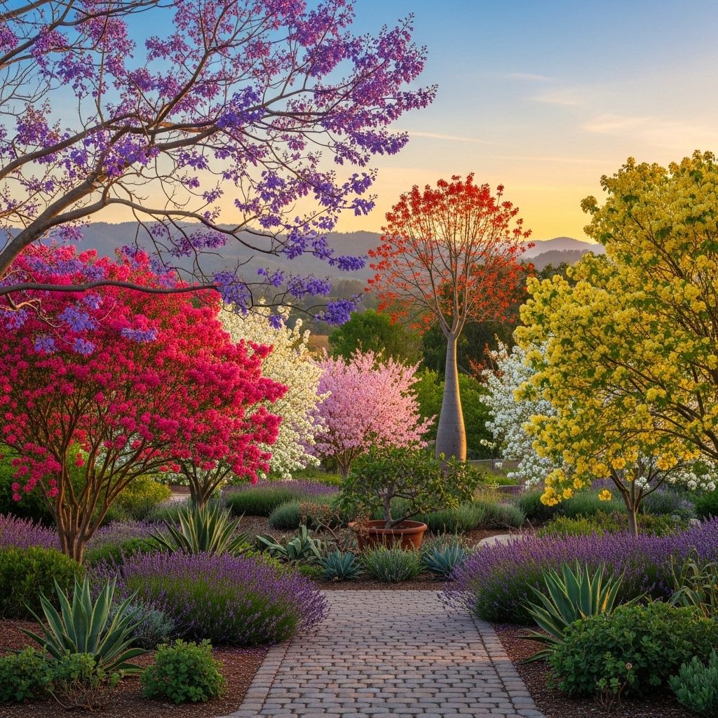 Each selection promises stunning blooms with effortless charm in any backyard setting.