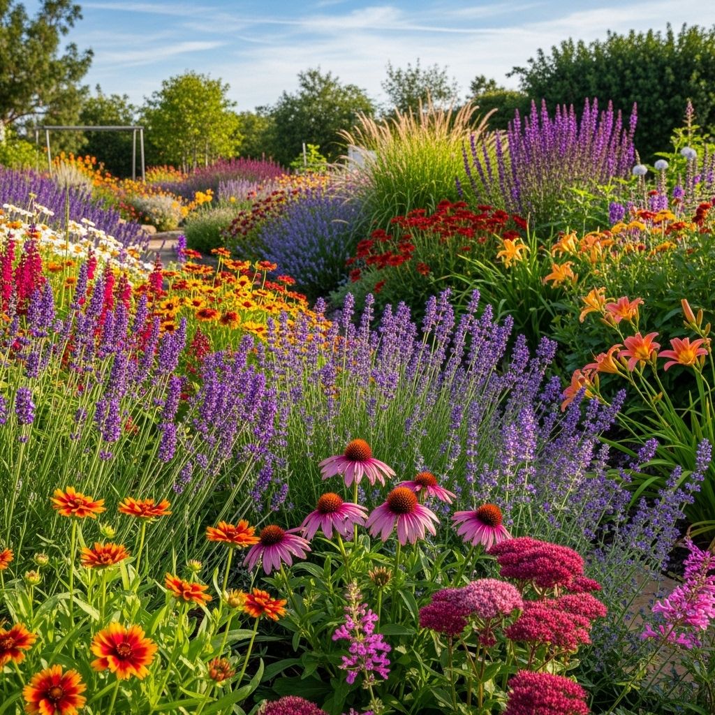 Brighten up your California garden year-round with low-maintenance, drought-tolerant perennials suitable for every region across the Golden State.