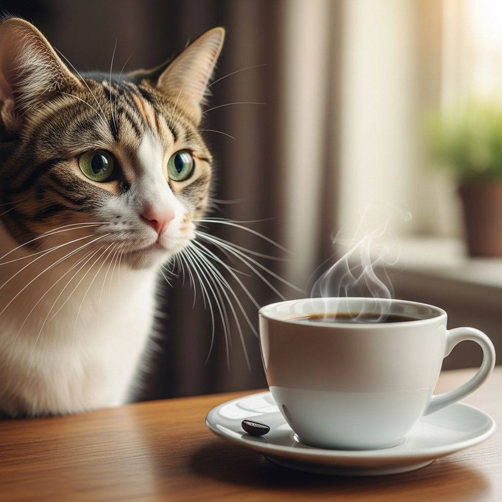 Caffeine levels safe for people can trigger tremors, rapid heartbeat in smaller bodies.