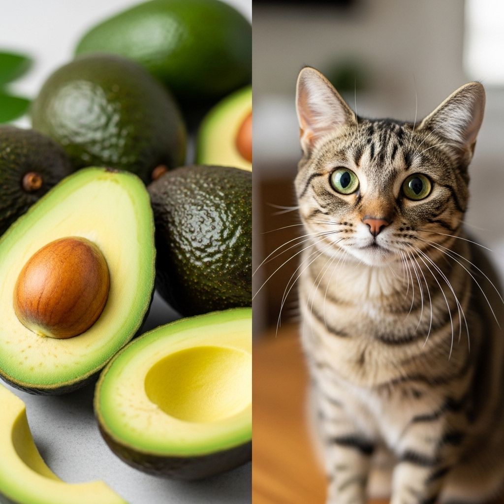 Protect your cat by knowing which avocado parts are harmful and why guacamole is unsafe.