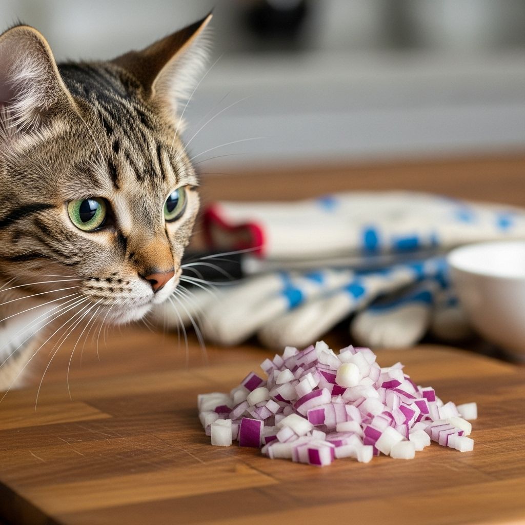 Spotting hidden kitchen hazards early can keep your feline safe from blood cell damage.