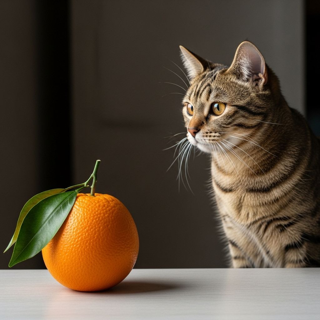 Fruit oils and acids may upset a feline’s digestion, irritate skin, and induce tremors.