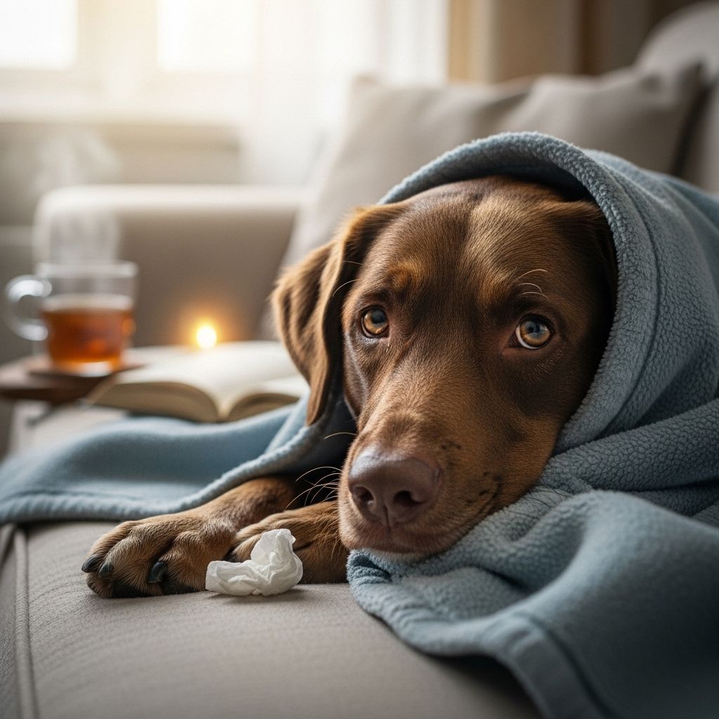 Home remedies and smart habits ease your dog's sniffles and support a quicker recovery.