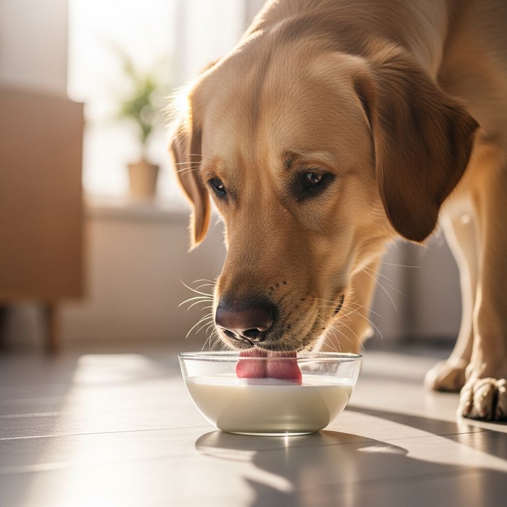 Understanding dairy's impact helps you keep your dog healthy and prevent upset stomachs.