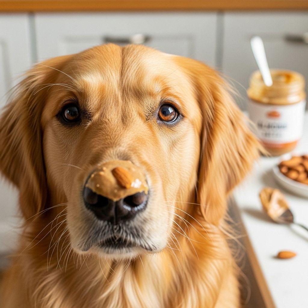 Vet-approved tips help you share nutritious nut spreads safely while preventing upset stomachs.