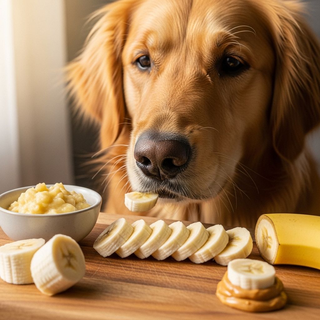 Portion-controlled slices deliver potassium and fiber without upsetting your pup's belly.