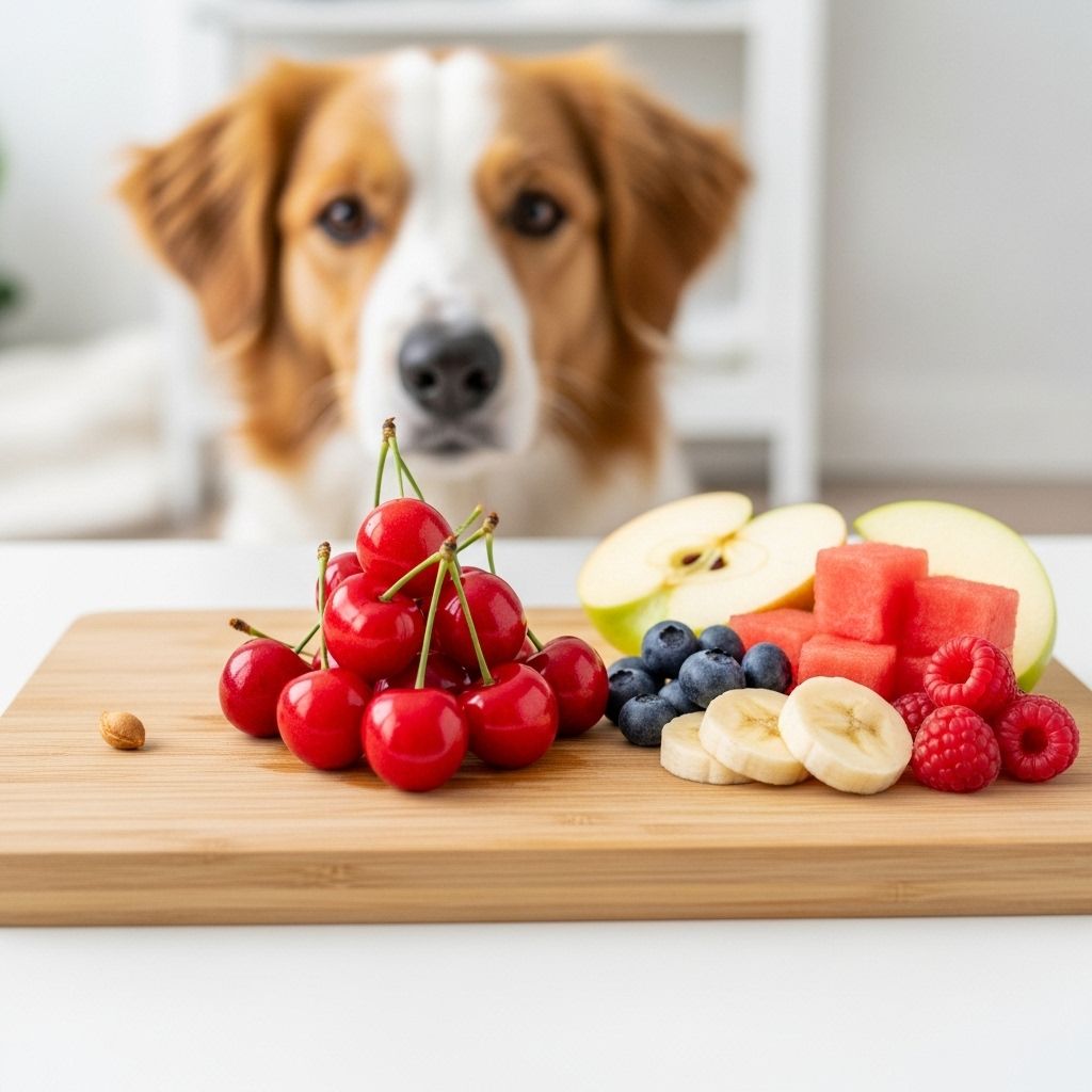 Learn how everyday fruits can satisfy your dog’s sweet tooth without hidden hazards.