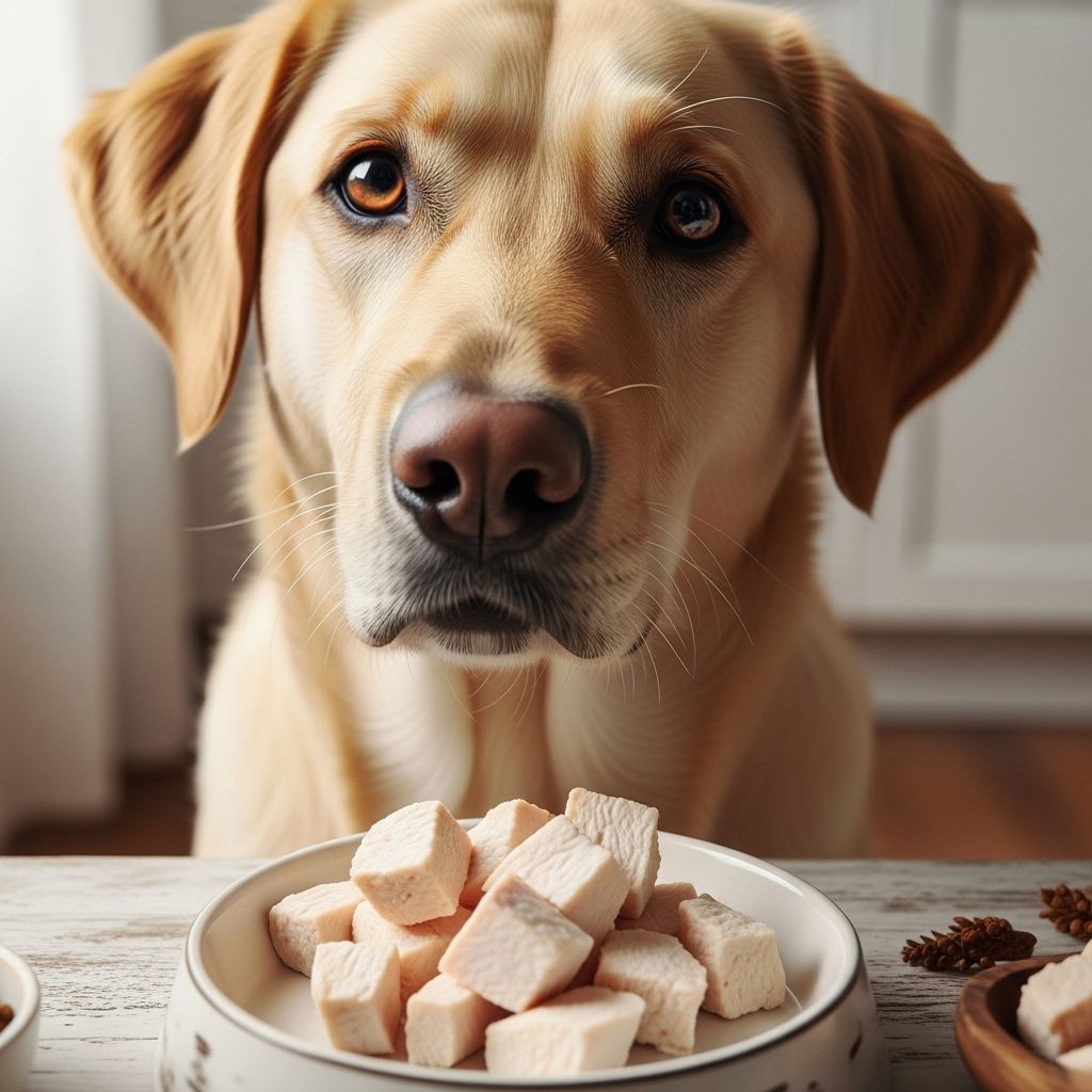 Simple cooking guidelines help your companion enjoy balanced, vet-approved meals.