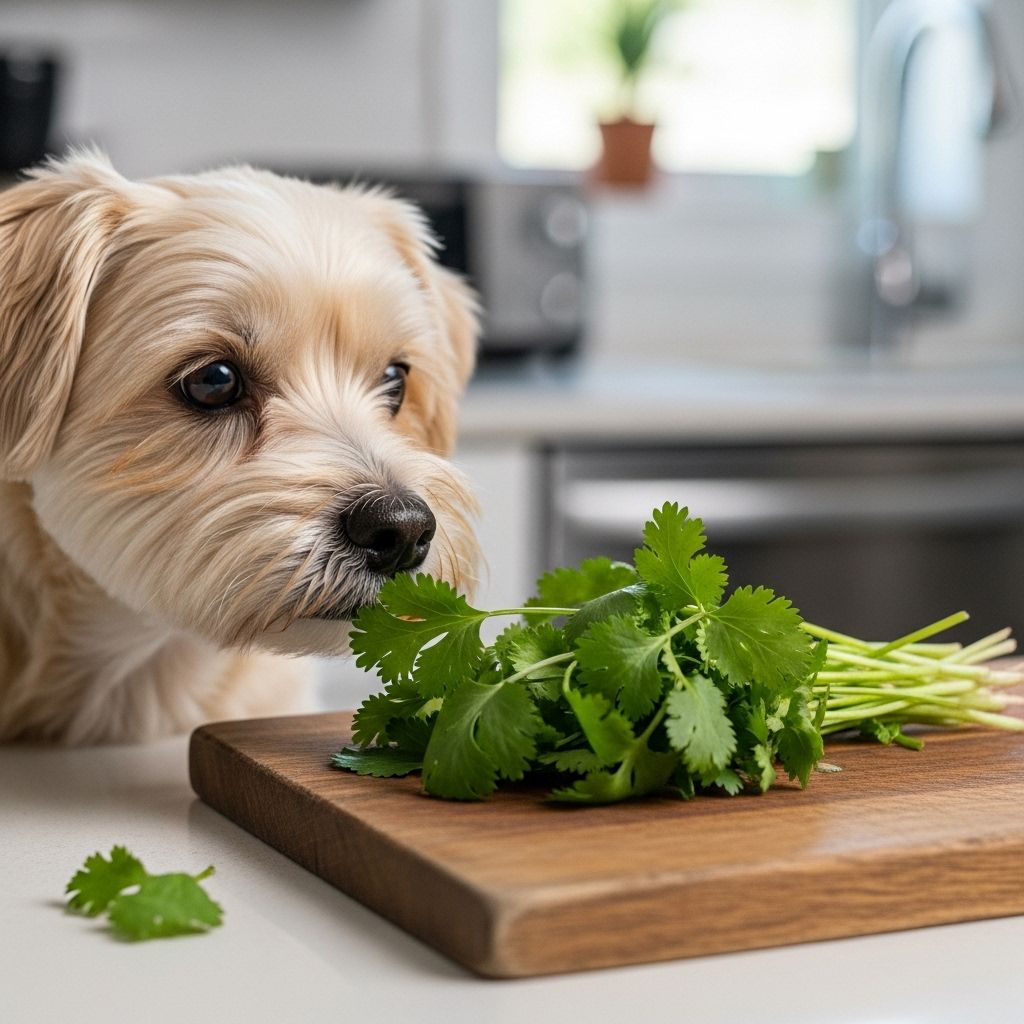 A pinch of this herb can boost your pet’s meals with antioxidants and flavor.